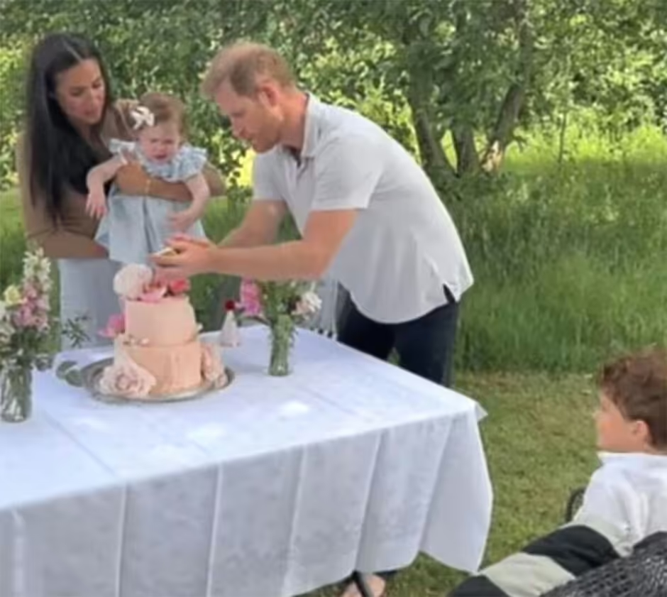 prince harry and meghan and their kids