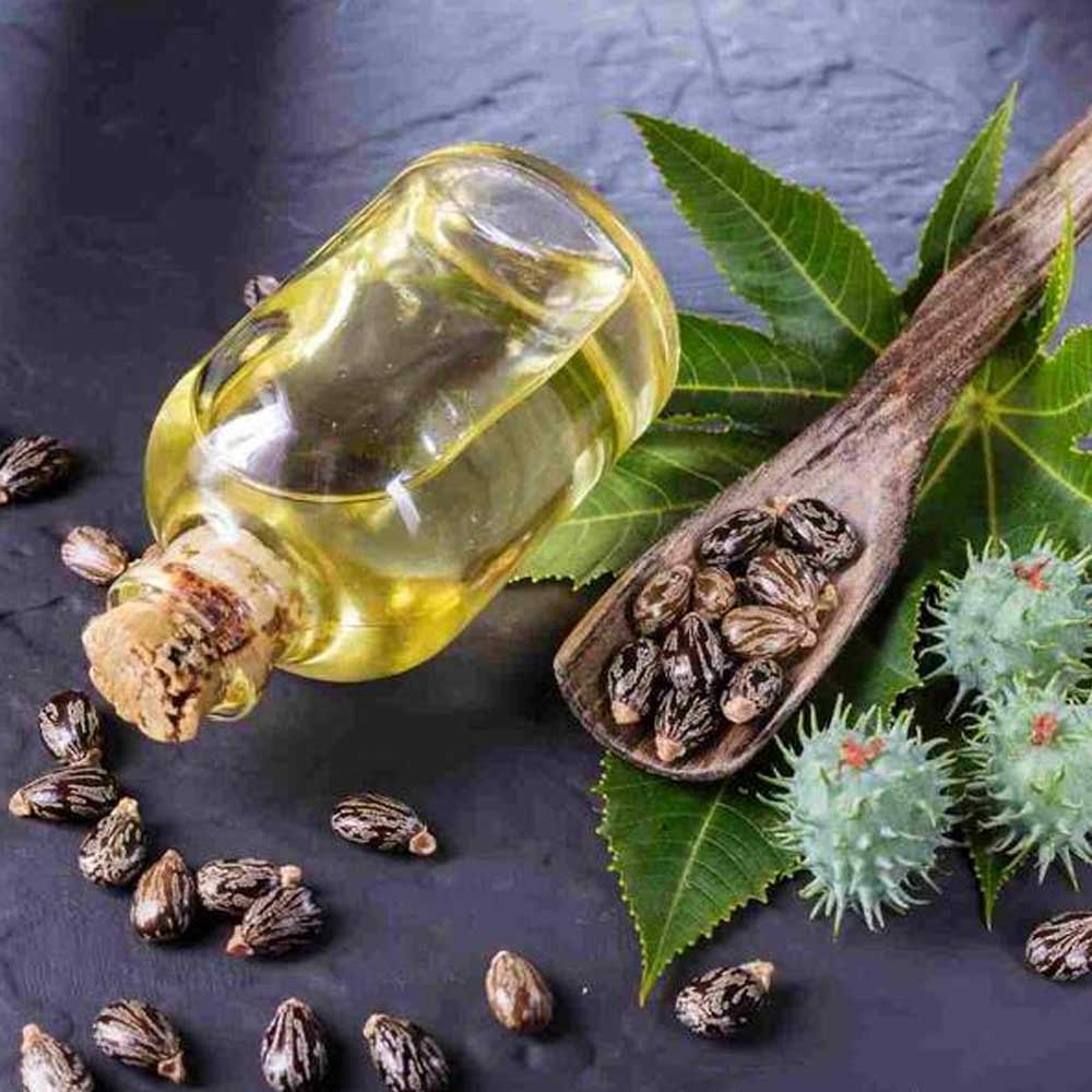 COLD PRESSED CASTOR OIL